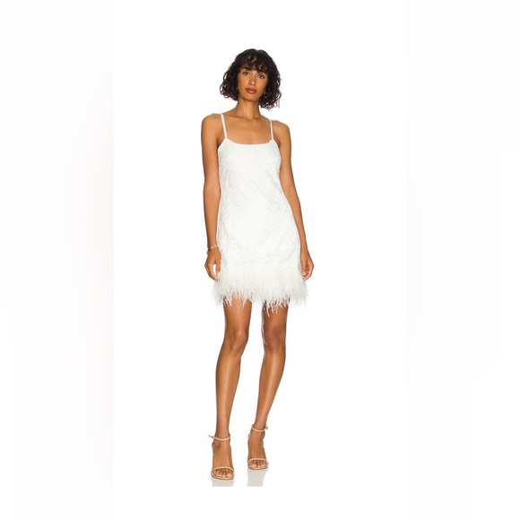 Likely lace and feather dress - Picture 2 of 8